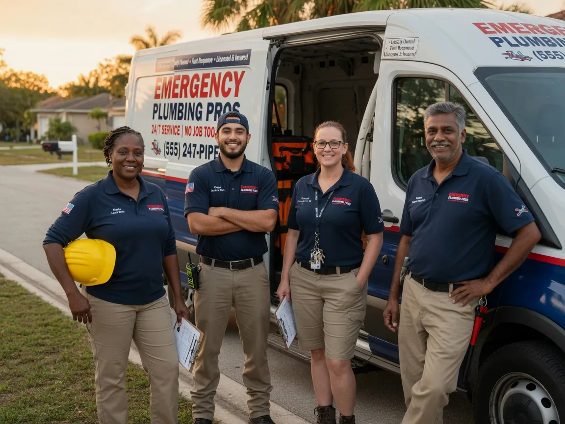 Emergency Plumber company in Adams, WI